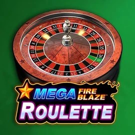 Mega Fire Blaze Roulette logo – Table Games by Playtech at Boomzino Casino