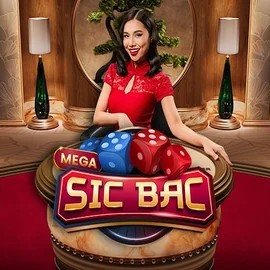 Mega Sic Bac slot visual from Pragmatic Play available on boomzino-casino.eu
