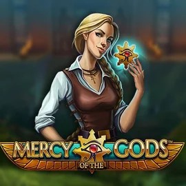Official Slots logo: Mercy Of The Gods by NetEnt at Boomzino Casino