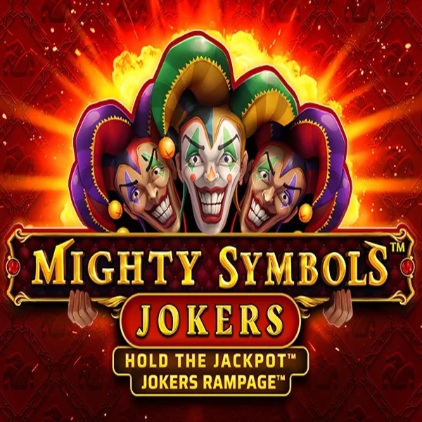 Mighty Symbols Joker casino game by Wazdan – featured logo at Boomzino Casino