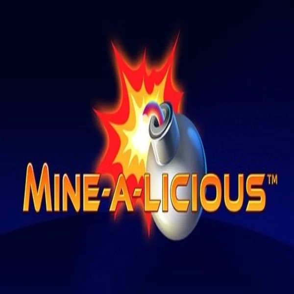 Mine a Licious casino game by Playtech – featured logo at Boomzino Casino