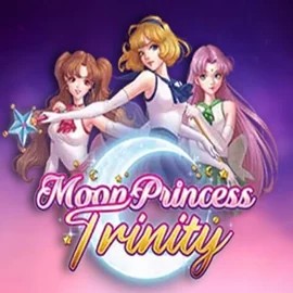 Moon Princess Trinity casino game by Play'n GO – featured logo at Boomzino Casino