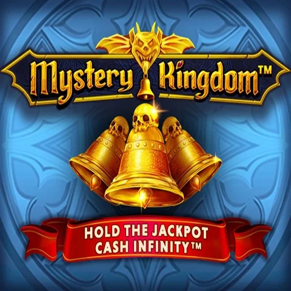 Mystery Kingdom Mystery Bells casino game by Wazdan – featured logo at Boomzino Casino