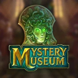 Mystery Museum slot logo by Push Gaming at Boomzino Casino