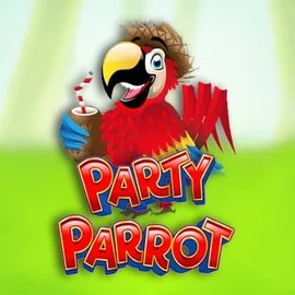 Play the Party Parrot slot by Rival on Boomzino Casino