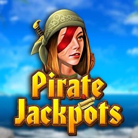 Pirate Jackpots logo – Jackpots by Belatra Games at Boomzino Casino