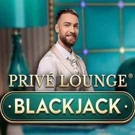 Privé Lounge Blackjack by Pragmatic Play, showcased at boomzino-casino.eu – game logo