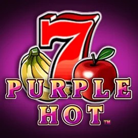 Purple Hot slot logo by Origins at Boomzino Casino
