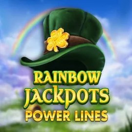 Enjoy Rainbow Jackpots Power Lines by Red Tiger Gaming – logo hosted on boomzino-casino.eu