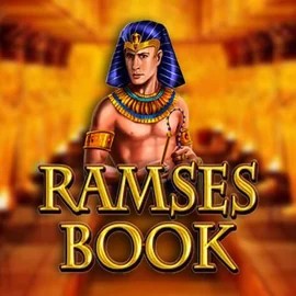Ramses Book logo by Gamomat Boomzino Casino