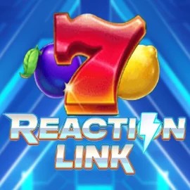 Official Slots logo: Reaction Link by Playtech at Boomzino Casino