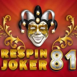 Official Slots logo: Respin Joker 81 by SYNOT Games at Boomzino Casino