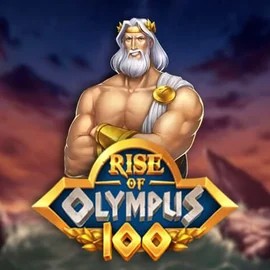 Rise of Olympus 100 by Play'n GO, showcased at boomzino-casino.eu – game logo