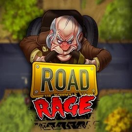 Road Rage logo – Slots by Nolimit City at Boomzino Casino
