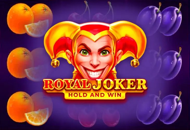 Slots logo of Royal Joker: Hold and Win from Playson at Boomzino Casino