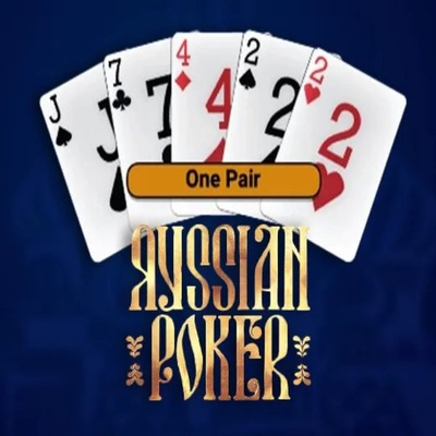 Official Table Games logo: Russian Poker by OneTouch Games at Boomzino Casino
