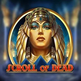 Scroll of Dead casino game by Play'n GO – featured logo at Boomzino Casino