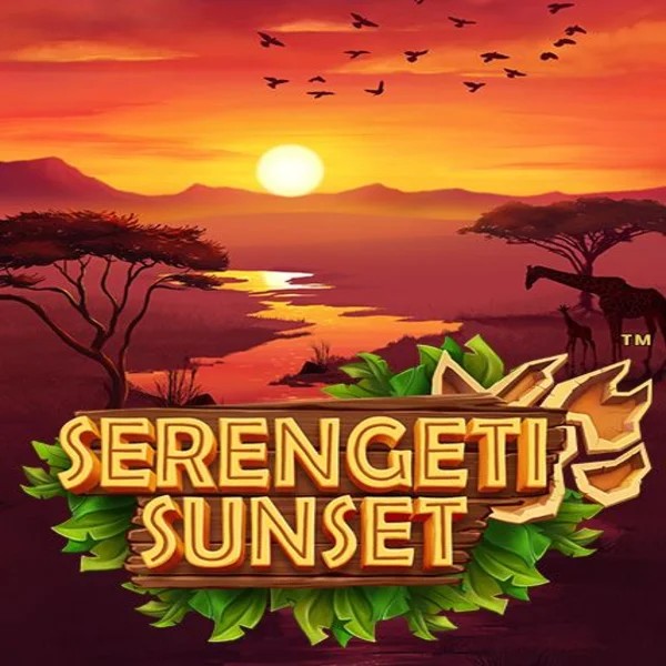 Serengeti Sunset by Skywind Group, showcased at boomzino-casino.eu – game logo