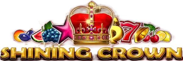Shining Crown online game logo by Amusnet Interactive on boomzino-casino.eu