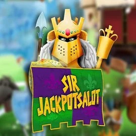 Sir Jackpots Alot game by Core Gaming – logo hosted on Boomzino Casino