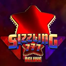 Sizzling 777 Deluxe logo by Wazdan at Boomzino Casino
