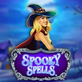 Official Slots logo: Spooky Spells by Novomatic at Boomzino Casino