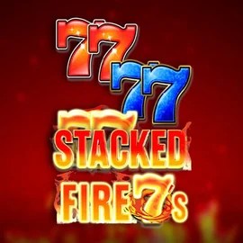 Stacked Fire 7s game by Inspired Gaming – logo hosted on Boomzino Casino