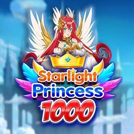 Starlight Princess 1000 logo by Pragmatic Play Boomzino Casino