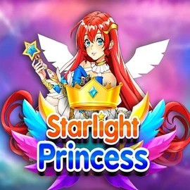 Starlight Princess casino game by Pragmatic Play – featured logo at Boomzino Casino