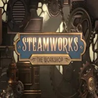 Steamworks The Workshop logo by Peter & Sons Boomzino Casino
