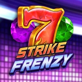 Strike Frenzy logo by Pragmatic Play at Boomzino Casino