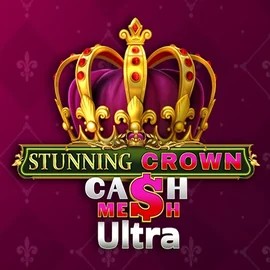 Stunning Crown Cash Mesh Ultra slot visual from BF Games available on boomzino-casino.eu