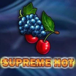 Supreme Hot casino game by Amusnet Interactive – featured logo at Boomzino Casino