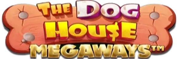 The Dog House Megaways logo by Pragmatic Play at Boomzino Casino