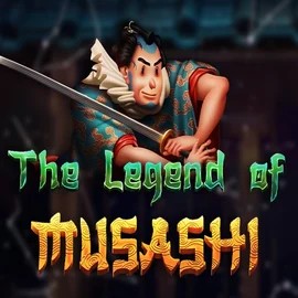 The Legend of Musashi casino game by Peter & Sons – featured logo at Boomzino Casino