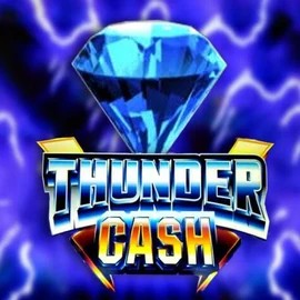 Thunder Cash logo by Novomatic Boomzino Casino