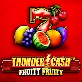 Slots logo of Thunder Cash Fruity Fruity from Novomatic at Boomzino Casino