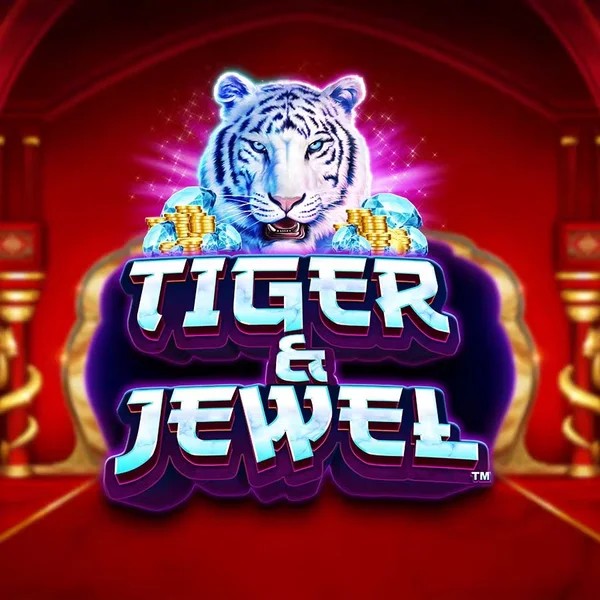 Tiger and Jewel slot visual from Greentube available on boomzino-casino.eu