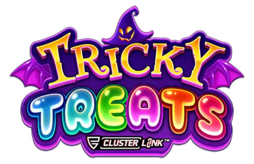 Enjoy Tricky Treats by Push Gaming – logo hosted on boomzino-casino.eu