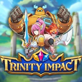 Trinity Impact slot visual from Play'n GO available on boomzino-casino.eu