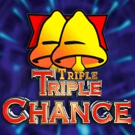 Triple Triple Chance online game logo by Merkur Gaming on boomzino-casino.eu