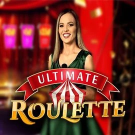 Ultimate Roulette casino game by Ezugi – featured logo at Boomzino Casino
