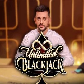 Live Casino logo of Unlimited Blackjack from Ezugi at Boomzino Casino
