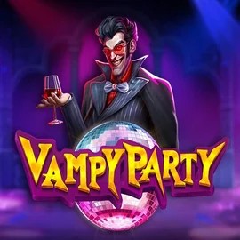 Vampy Party logo by Pragmatic Play Boomzino Casino