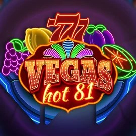 Vegas Hot 81 logo by Wazdan Boomzino Casino