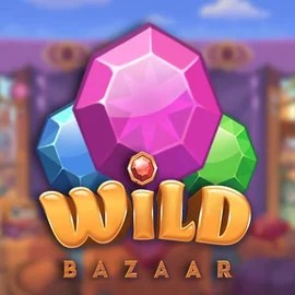 Slots logo of Wild Bazaar from NetEnt at Boomzino Casino
