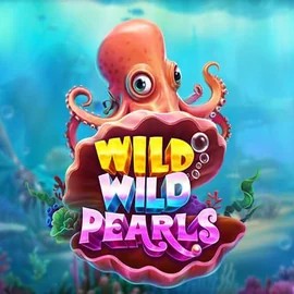 Wild Wild Pearls logo by Pragmatic Play at Boomzino Casino