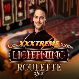 XXXtreme Lightning Roulette slot visual from Evolution available on boomzino-casino.eu