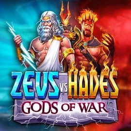 Zeus vs Hades: Gods of War logo by Pragmatic Play Boomzino Casino